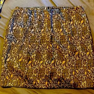 Lane Bryant. Size 20. Pencil skirt. Plus size.